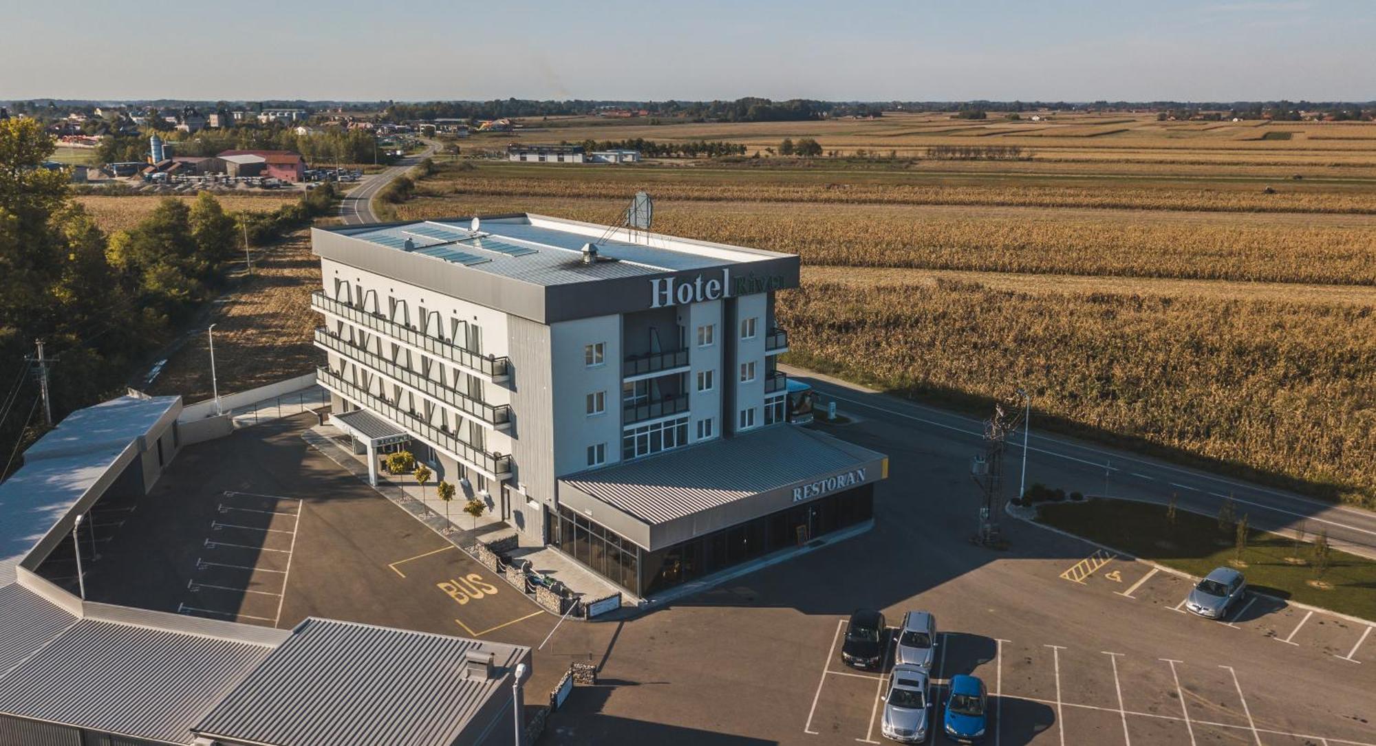 Hotel River Bijeljina Exterior foto