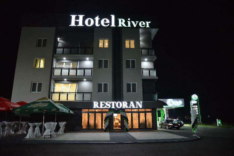 Hotel River Bijeljina Exterior foto