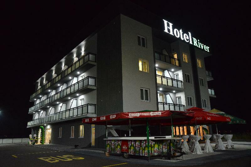 Hotel River Bijeljina Exterior foto