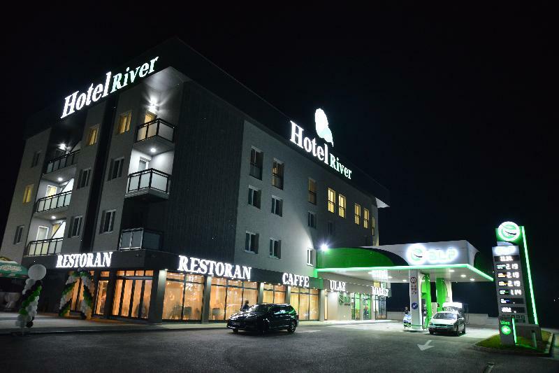 Hotel River Bijeljina Exterior foto