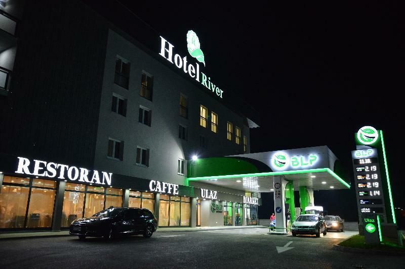 Hotel River Bijeljina Exterior foto